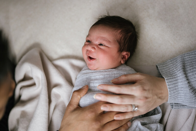 Family, Wedding & Newborn Photographer in Melbourne | Gill Juergens Photography | Newborn photos with Lucas and his big brothers | Gill Juergens Photography