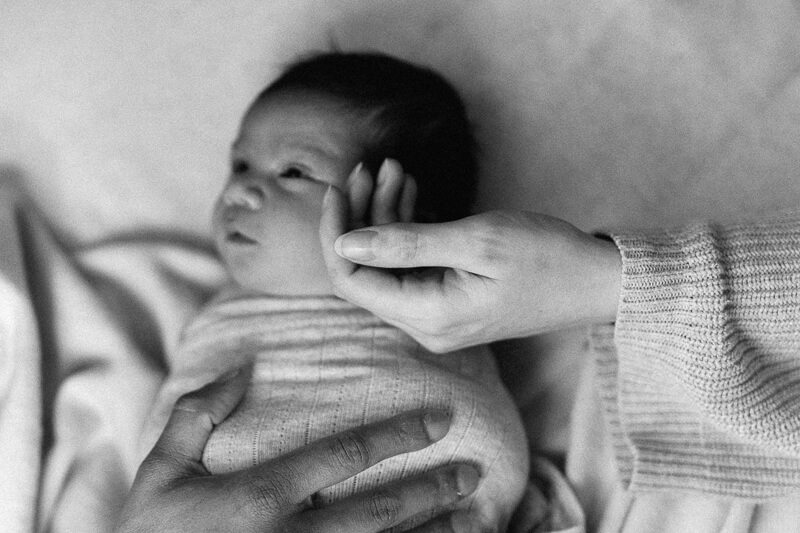 Family, Wedding & Newborn Photographer in Melbourne | Gill Juergens Photography | Newborn photos with Lucas and his big brothers | Gill Juergens Photography