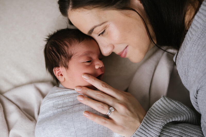 Newborn photos with Lucas and his big brothers | Gill Juergens Photography