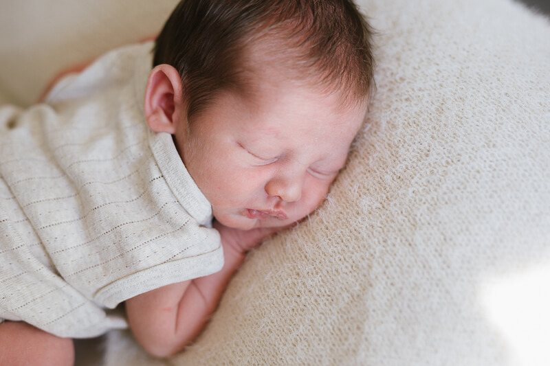 Newborn photos for baby Noah | Gill Juergens Photography