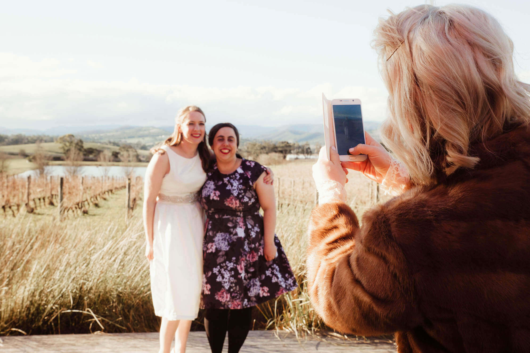 Family, Wedding & Newborn Photographer in Melbourne | Gill Juergens Photography | Love in the Yarra Valley | Gill Juergens Photography