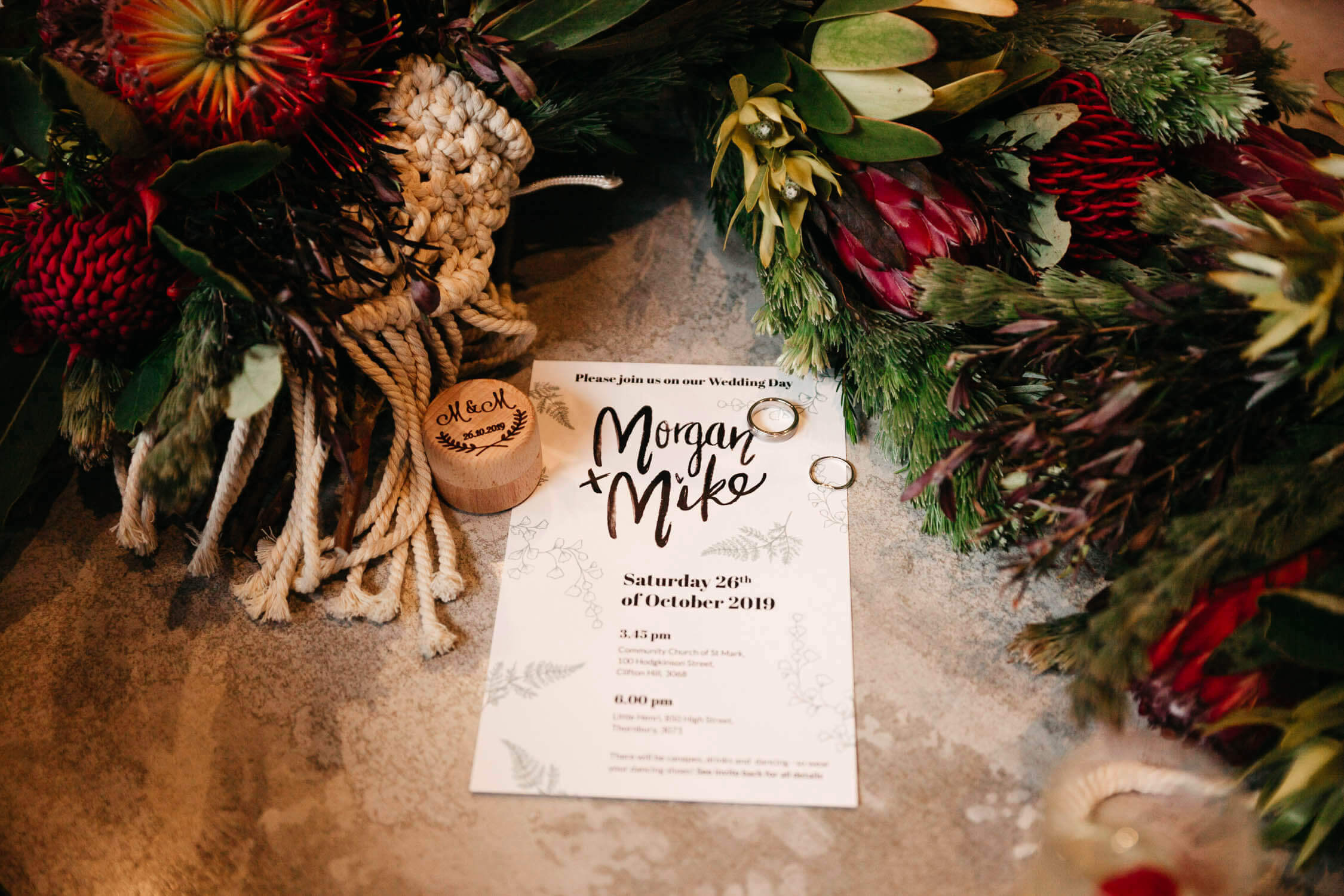 Family, Wedding & Newborn Photographer in Melbourne | Gill Juergens Photography | The colourful wedding of Mike and Morgan | Gill Juergens Photography