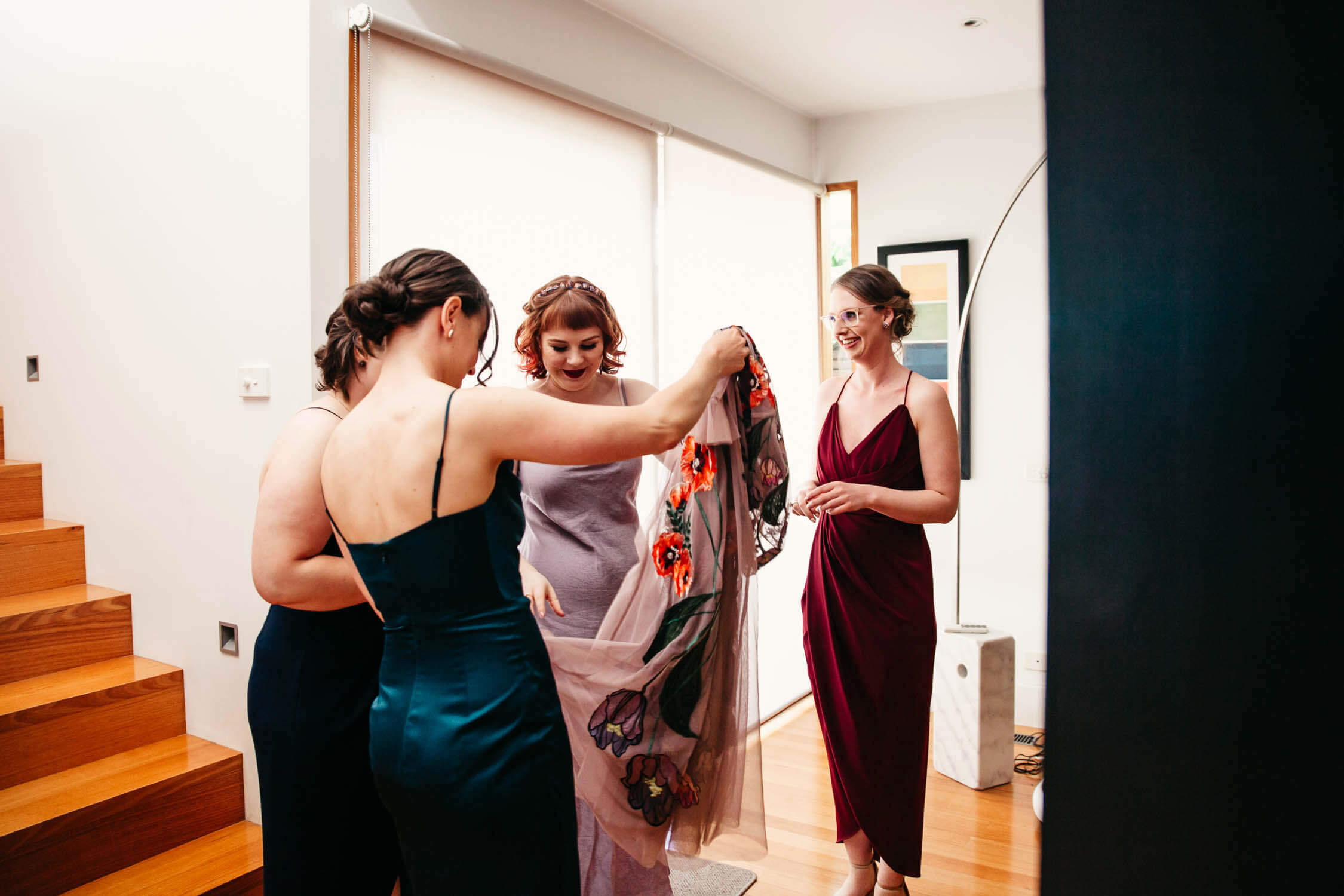 Family, Wedding & Newborn Photographer in Melbourne | Gill Juergens Photography | The colourful wedding of Mike and Morgan | Gill Juergens Photography