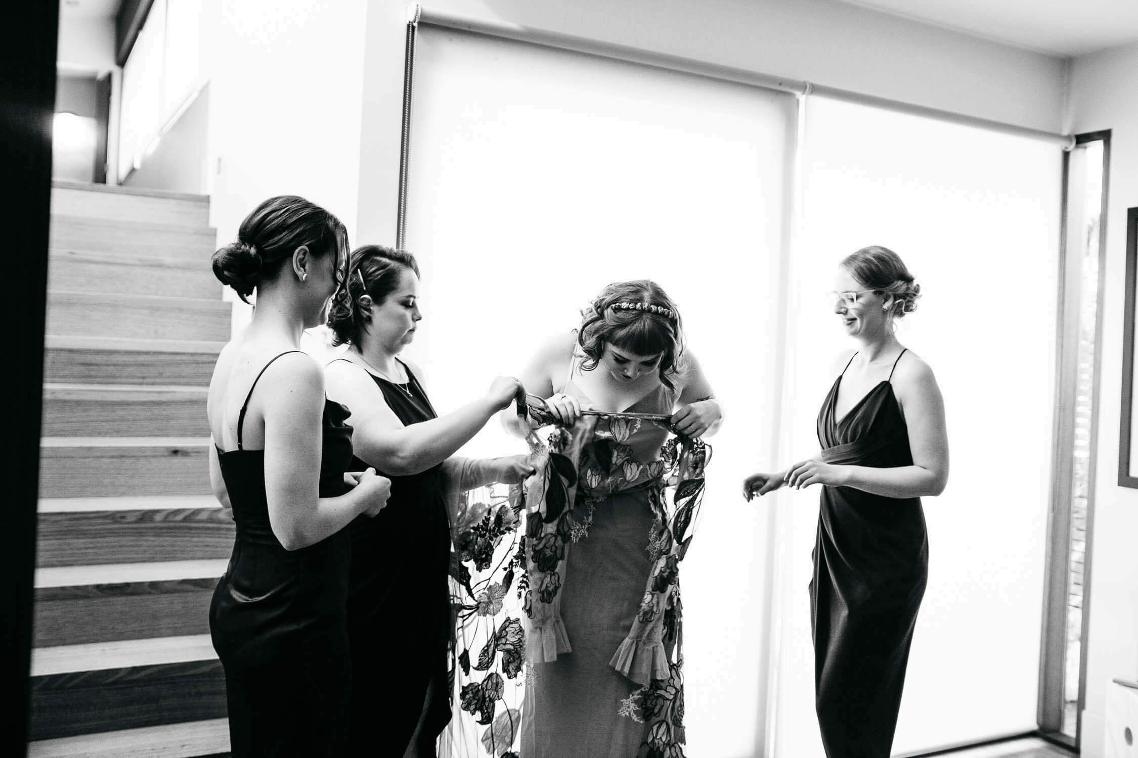 Family, Wedding & Newborn Photographer in Melbourne | Gill Juergens Photography | The colourful wedding of Mike and Morgan | Gill Juergens Photography