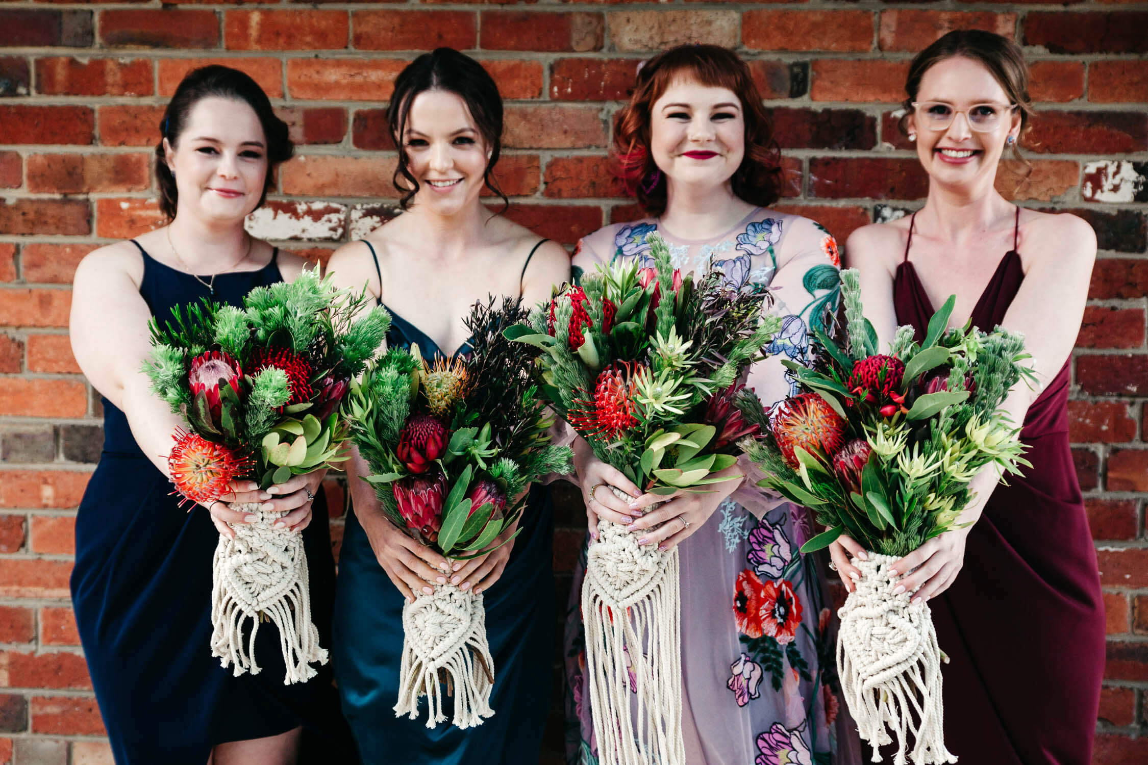 Family, Wedding & Newborn Photographer in Melbourne | Gill Juergens Photography | The colourful wedding of Mike and Morgan | Gill Juergens Photography