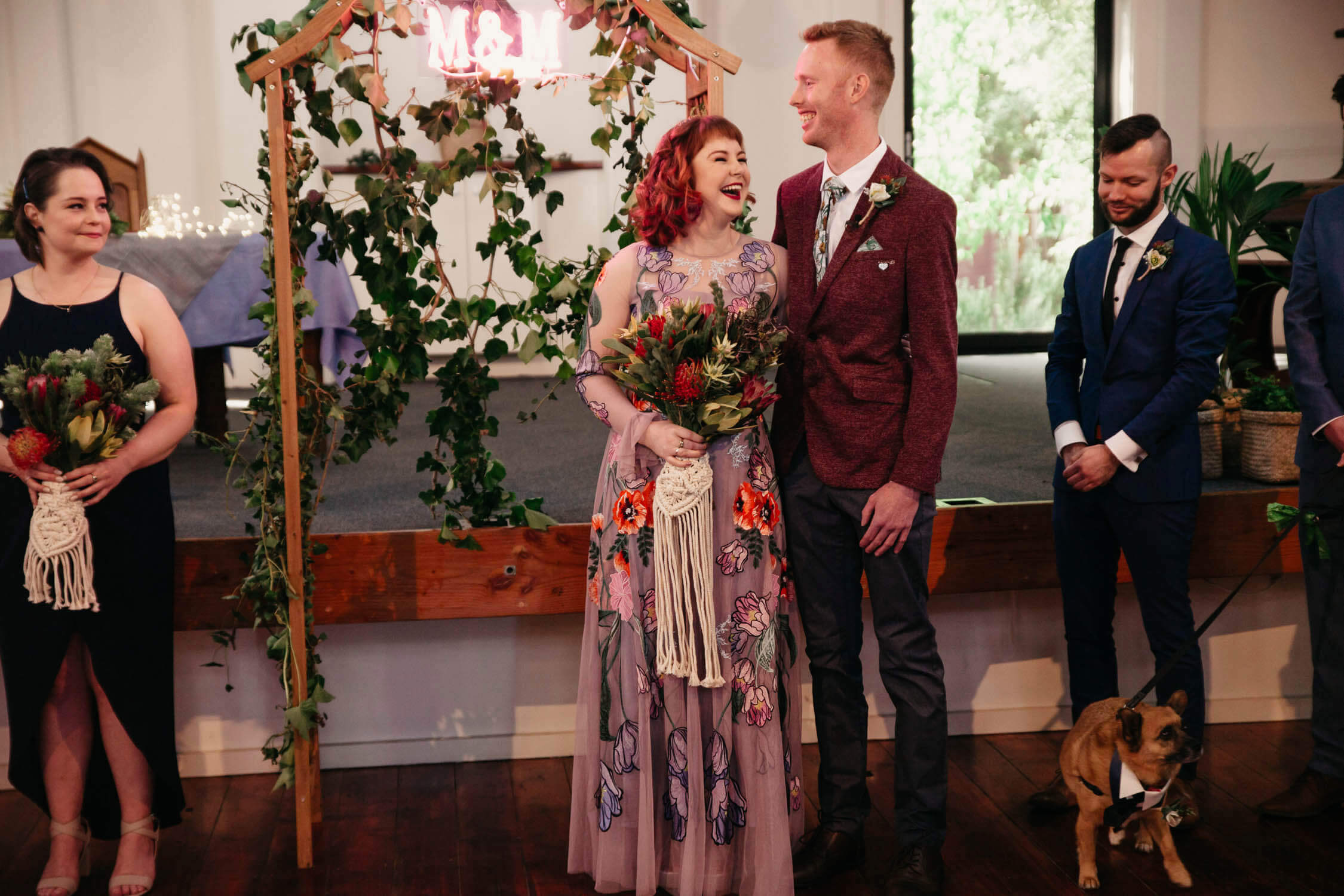 Family, Wedding & Newborn Photographer in Melbourne | Gill Juergens Photography | The colourful wedding of Mike and Morgan | Gill Juergens Photography