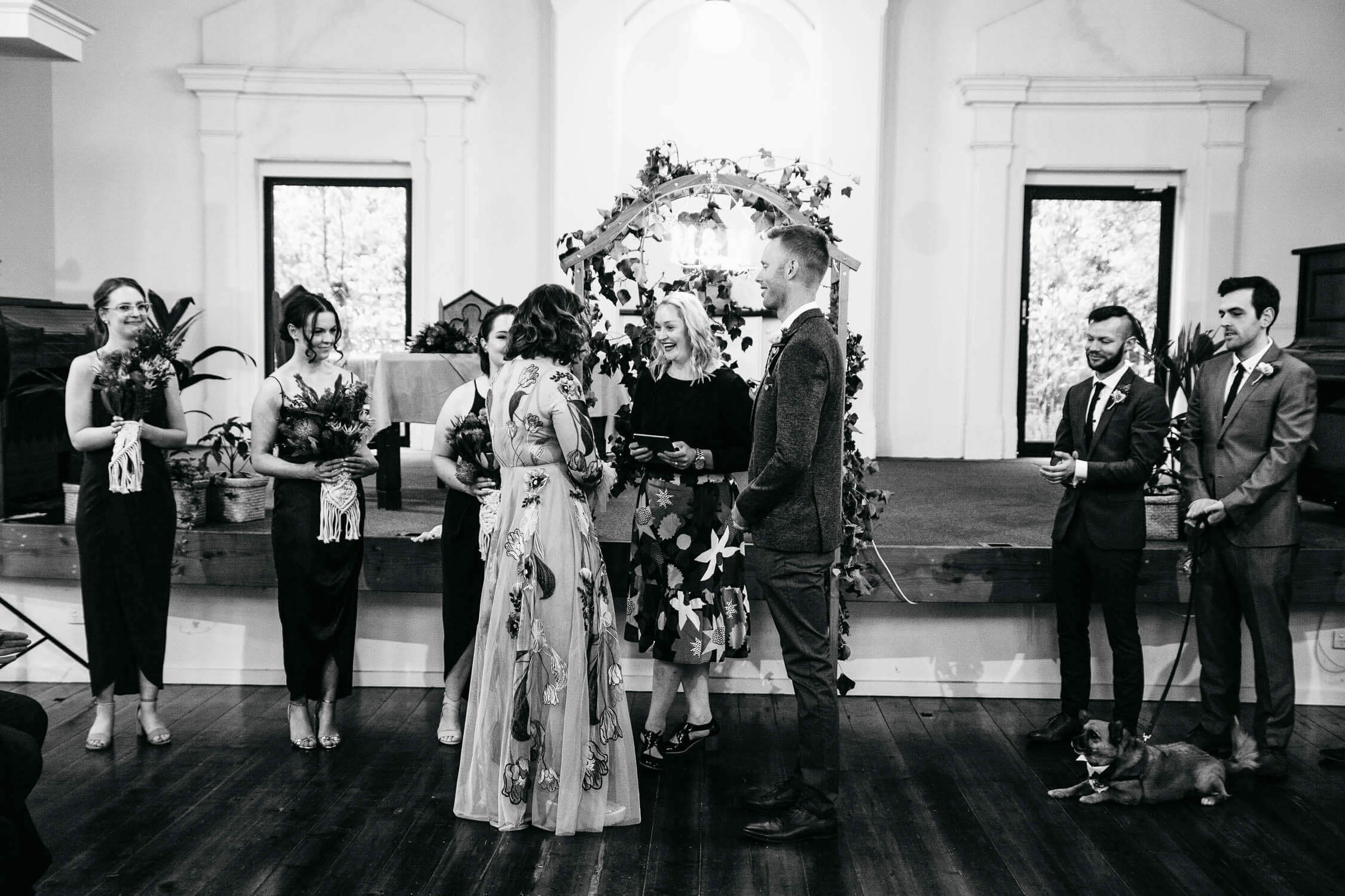 Family, Wedding & Newborn Photographer in Melbourne | Gill Juergens Photography | The colourful wedding of Mike and Morgan | Gill Juergens Photography
