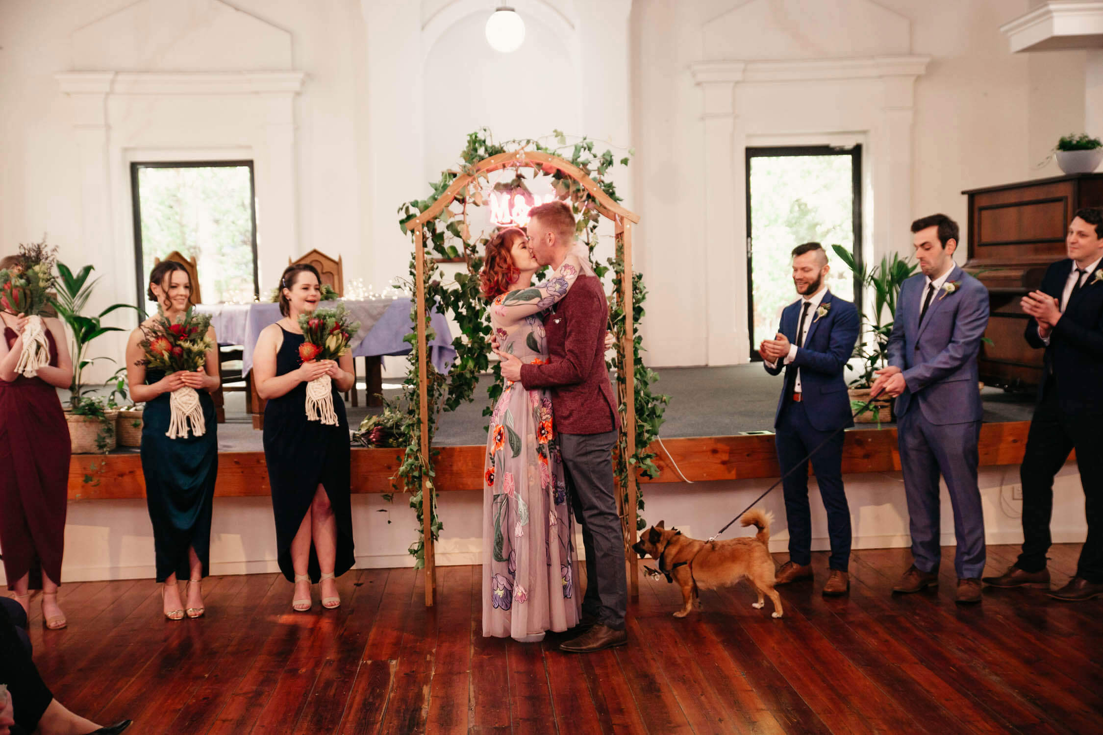 Family, Wedding & Newborn Photographer in Melbourne | Gill Juergens Photography | The colourful wedding of Mike and Morgan | Gill Juergens Photography
