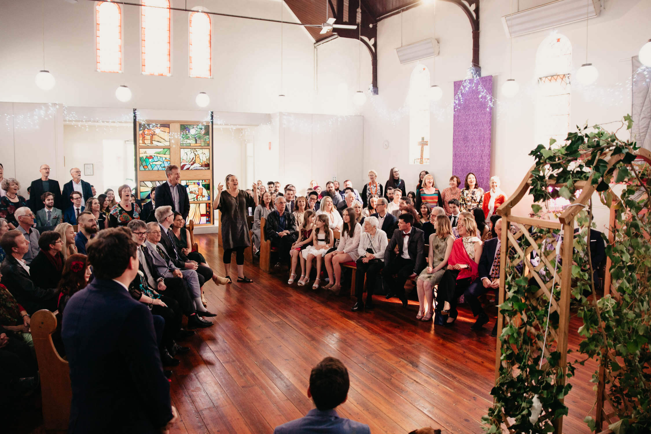 Family, Wedding & Newborn Photographer in Melbourne | Gill Juergens Photography | The colourful wedding of Mike and Morgan | Gill Juergens Photography
