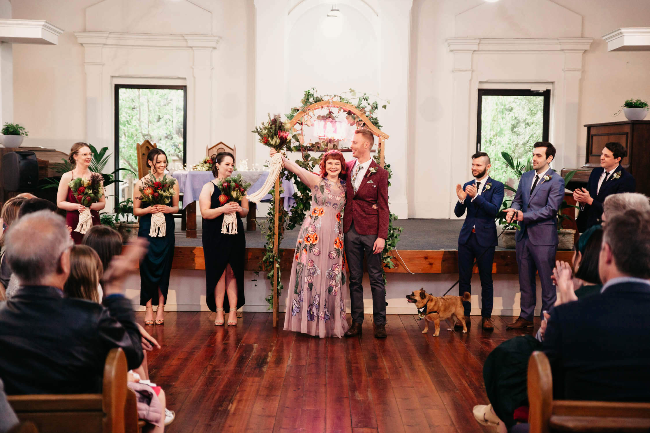 Family, Wedding & Newborn Photographer in Melbourne | Gill Juergens Photography | The colourful wedding of Mike and Morgan | Gill Juergens Photography