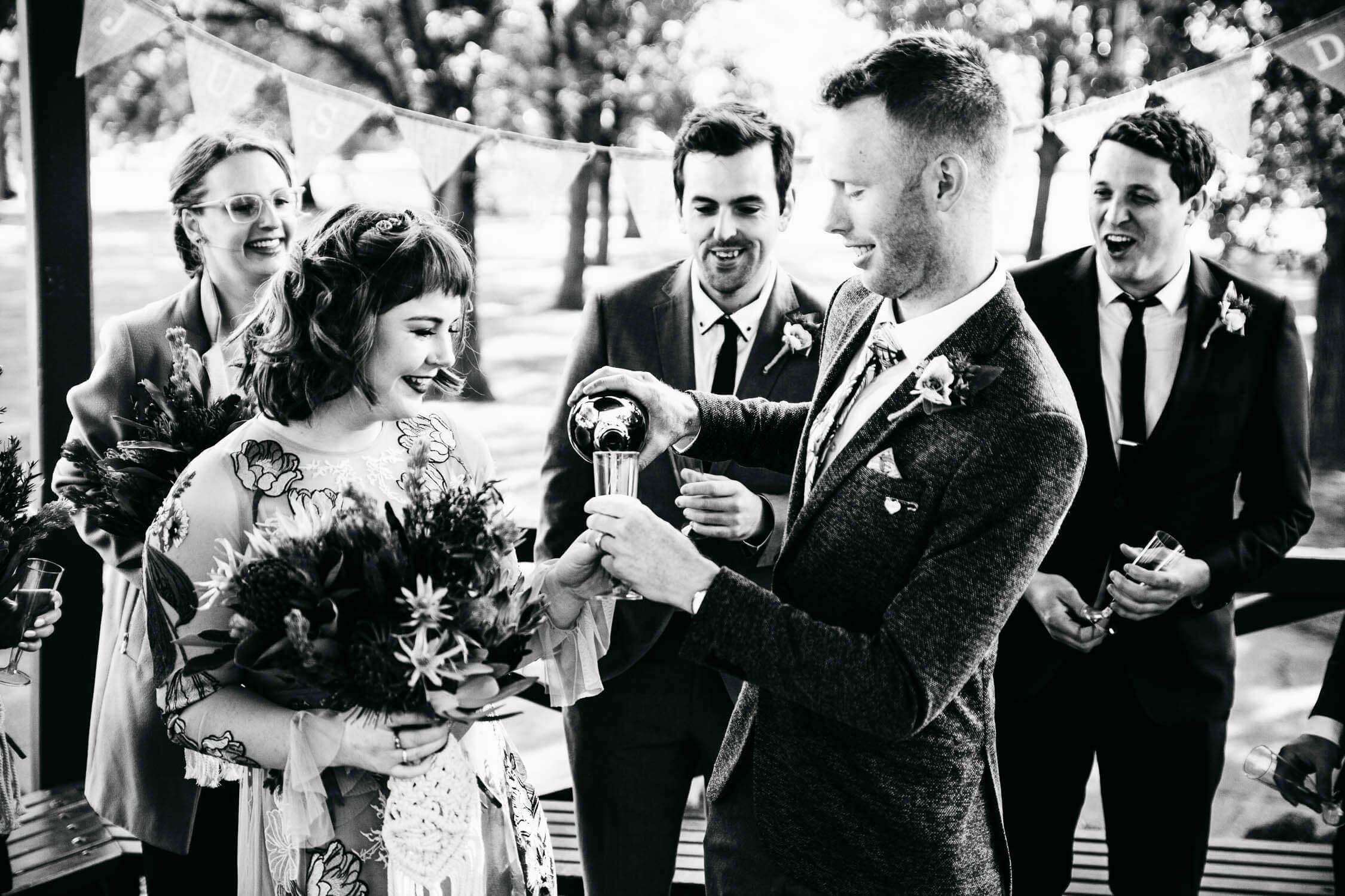 Family, Wedding & Newborn Photographer in Melbourne | Gill Juergens Photography | The colourful wedding of Mike and Morgan | Gill Juergens Photography