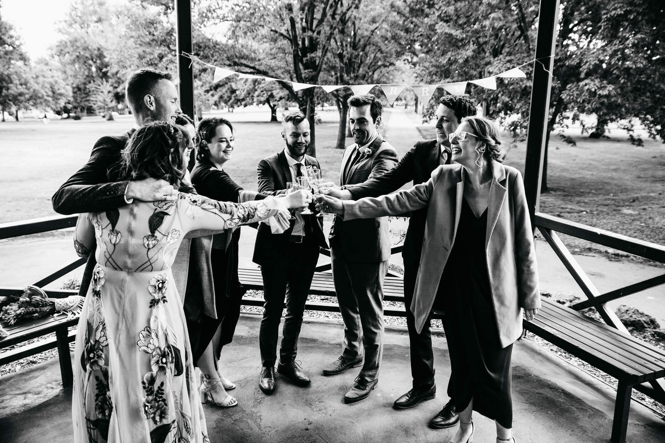 Family, Wedding & Newborn Photographer in Melbourne | Gill Juergens Photography | The colourful wedding of Mike and Morgan | Gill Juergens Photography