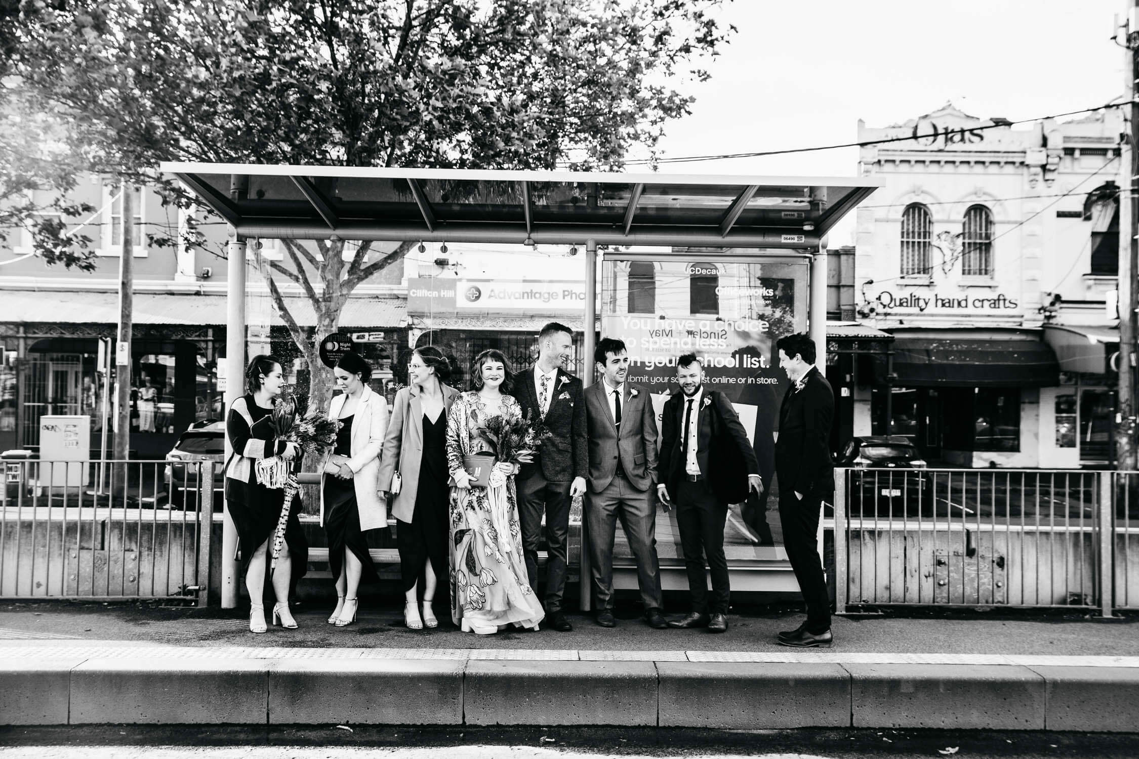 Family, Wedding & Newborn Photographer in Melbourne | Gill Juergens Photography | The colourful wedding of Mike and Morgan | Gill Juergens Photography