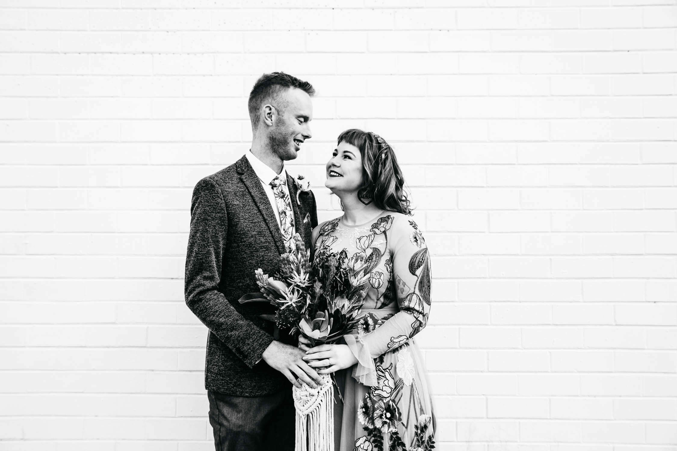 Family, Wedding & Newborn Photographer in Melbourne | Gill Juergens Photography | The colourful wedding of Mike and Morgan | Gill Juergens Photography