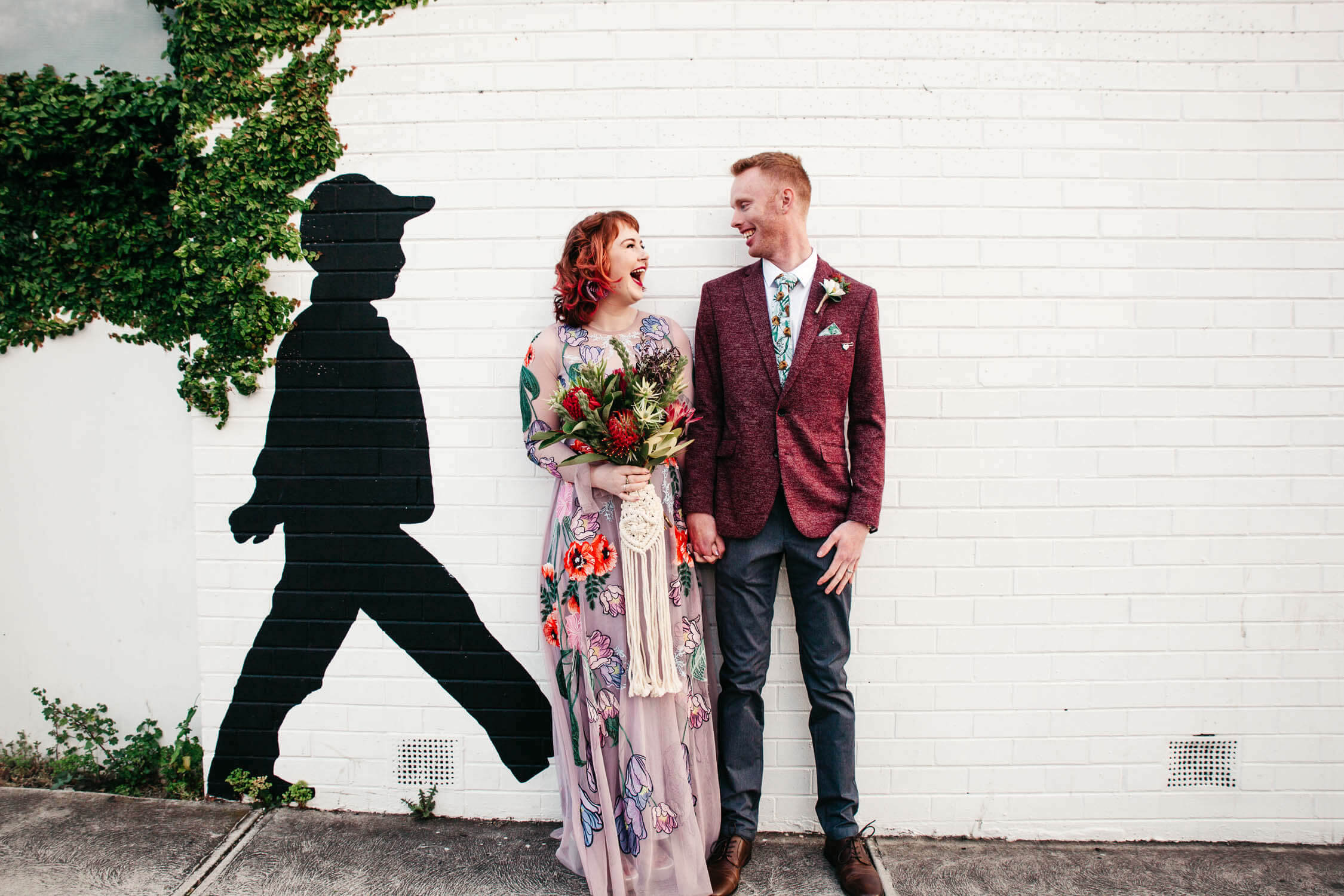 Family, Wedding & Newborn Photographer in Melbourne | Gill Juergens Photography | The colourful wedding of Mike and Morgan | Gill Juergens Photography