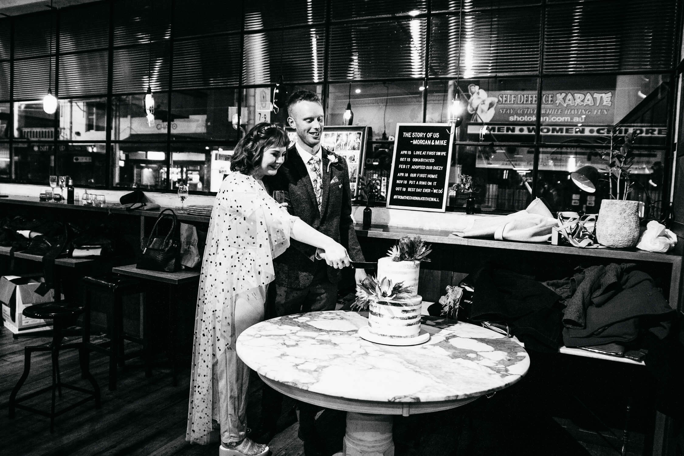 Family, Wedding & Newborn Photographer in Melbourne | Gill Juergens Photography | The colourful wedding of Mike and Morgan | Gill Juergens Photography
