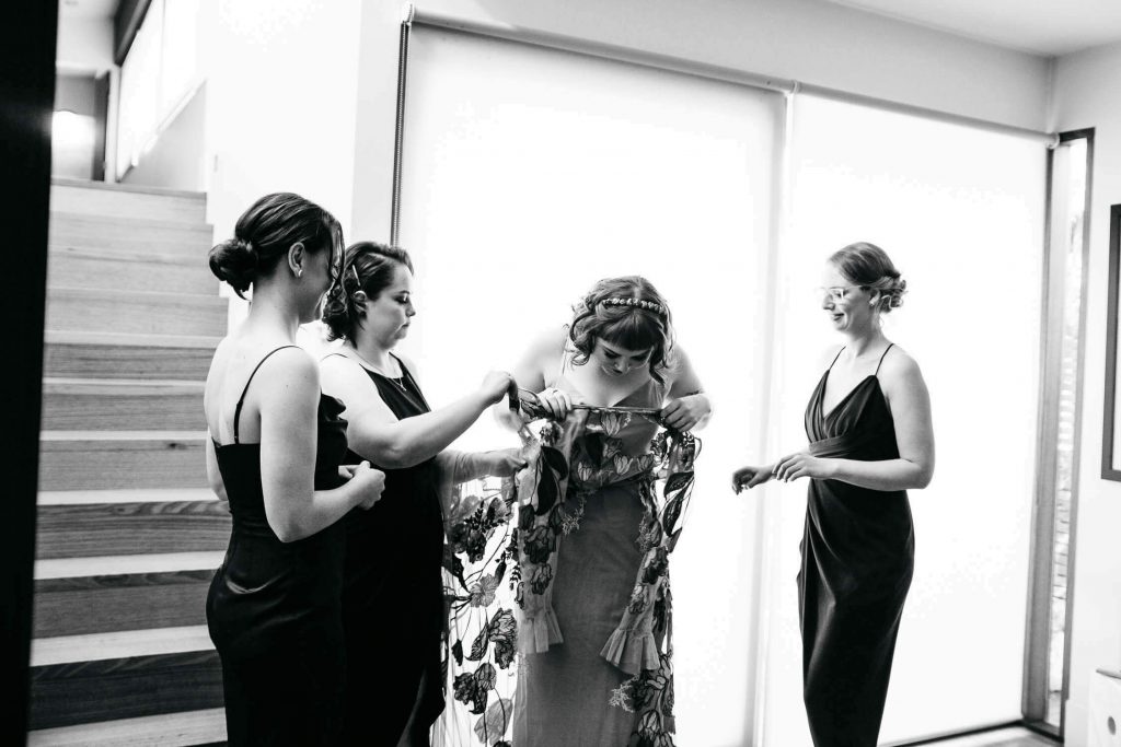 Family, Wedding & Newborn Photographer in Melbourne | Gill Juergens Photography | The colourful wedding of Mike and Morgan | Gill Juergens Photography