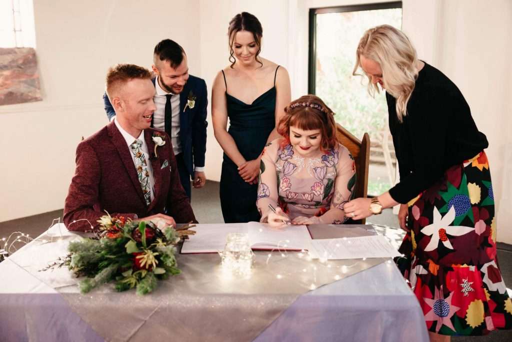 Family, Wedding & Newborn Photographer in Melbourne | Gill Juergens Photography | The colourful wedding of Mike and Morgan | Gill Juergens Photography