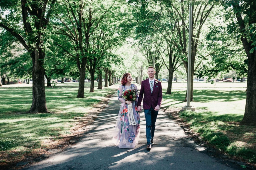 Family, Wedding & Newborn Photographer in Melbourne | Gill Juergens Photography | The colourful wedding of Mike and Morgan | Gill Juergens Photography