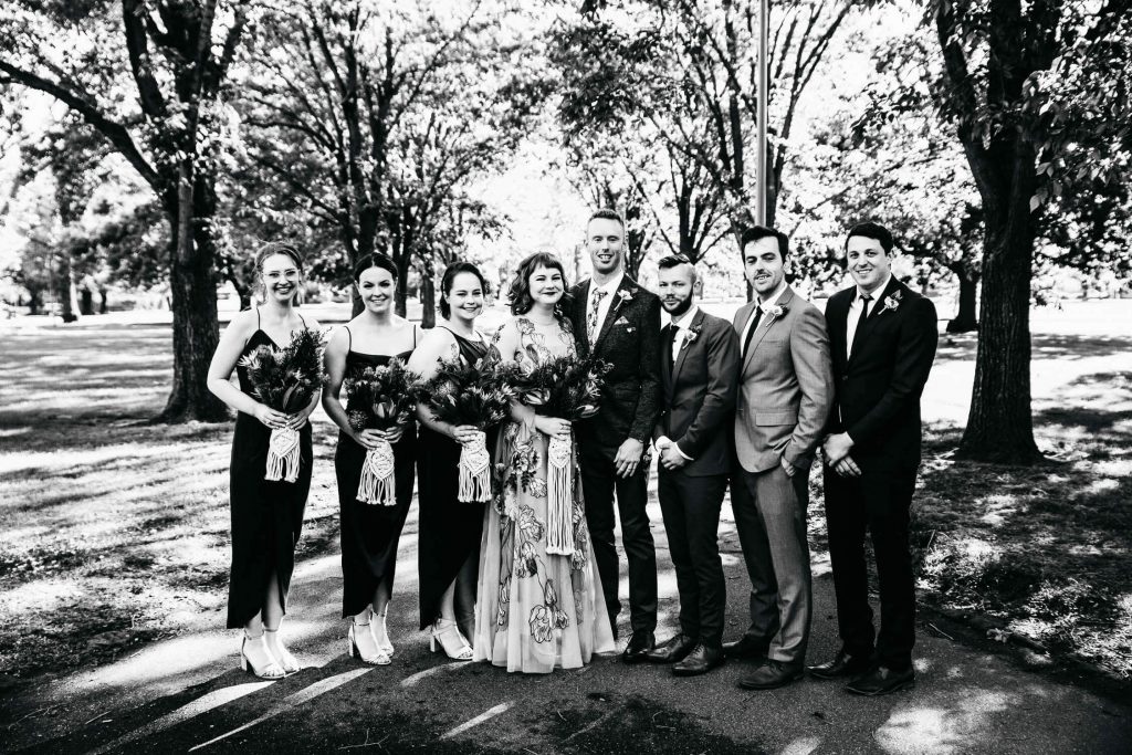 Family, Wedding & Newborn Photographer in Melbourne | Gill Juergens Photography | The colourful wedding of Mike and Morgan | Gill Juergens Photography