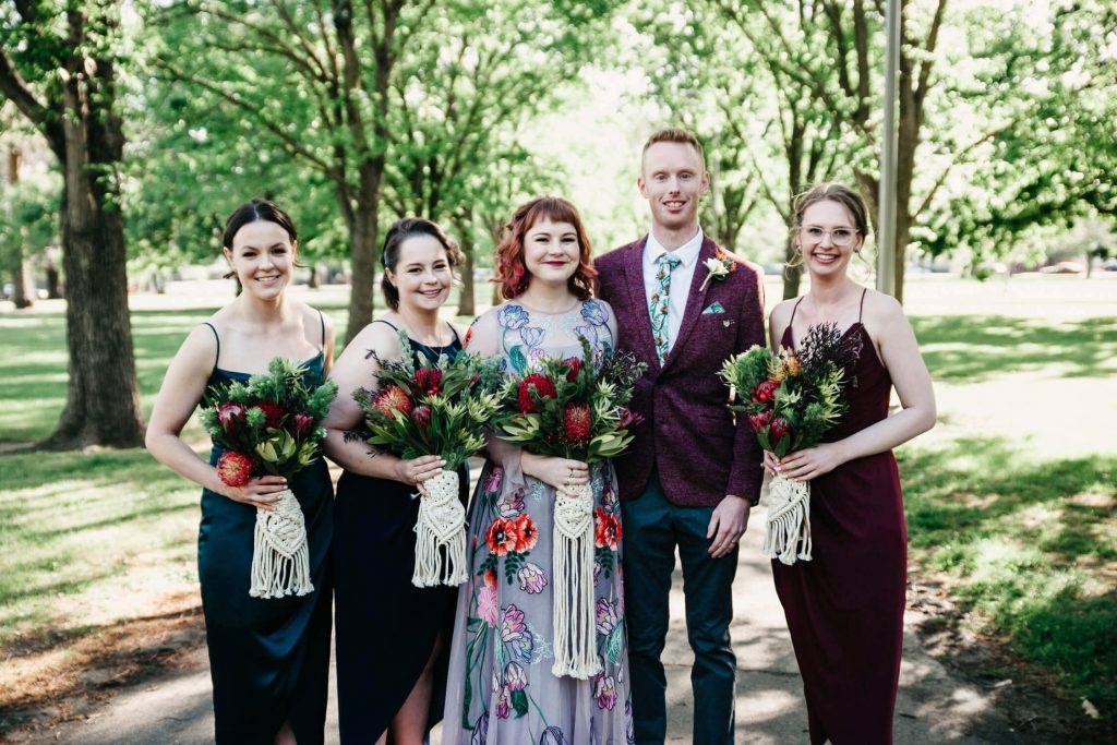 Family, Wedding & Newborn Photographer in Melbourne | Gill Juergens Photography | The colourful wedding of Mike and Morgan | Gill Juergens Photography