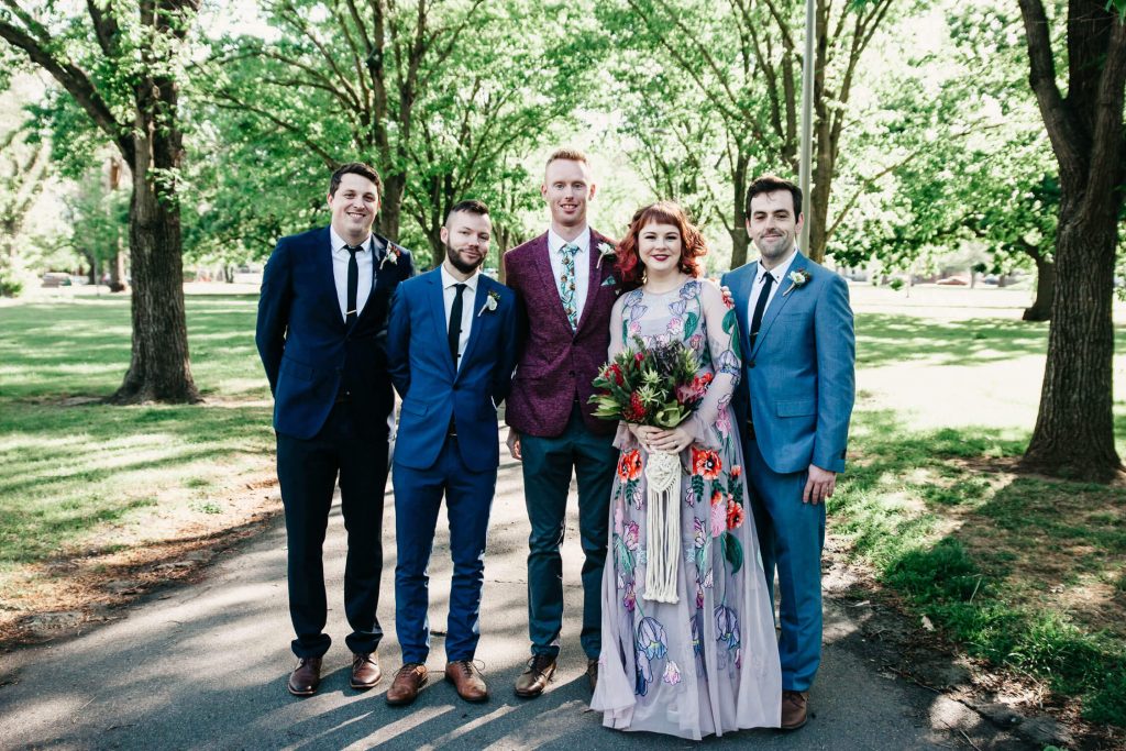 Family, Wedding & Newborn Photographer in Melbourne | Gill Juergens Photography | The colourful wedding of Mike and Morgan | Gill Juergens Photography