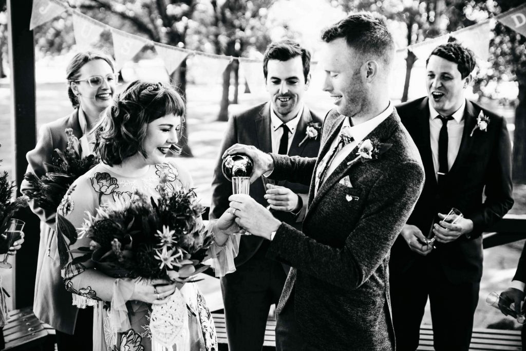 Family, Wedding & Newborn Photographer in Melbourne | Gill Juergens Photography | The colourful wedding of Mike and Morgan | Gill Juergens Photography