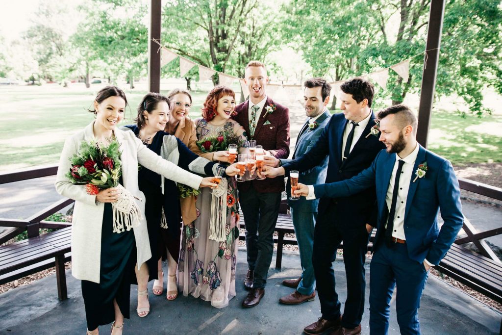Family, Wedding & Newborn Photographer in Melbourne | Gill Juergens Photography | The colourful wedding of Mike and Morgan | Gill Juergens Photography