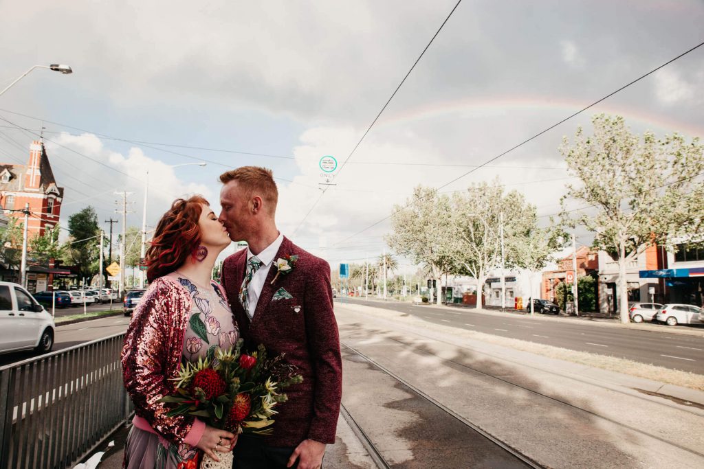 Family, Wedding & Newborn Photographer in Melbourne | Gill Juergens Photography | The colourful wedding of Mike and Morgan | Gill Juergens Photography